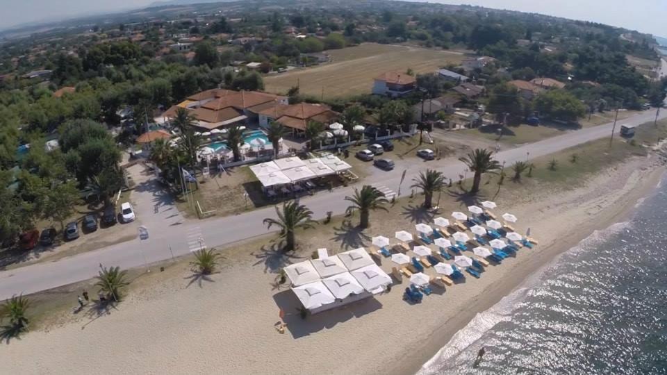 Nea Kallikrateia Aigeas Camping מראה חיצוני תמונה