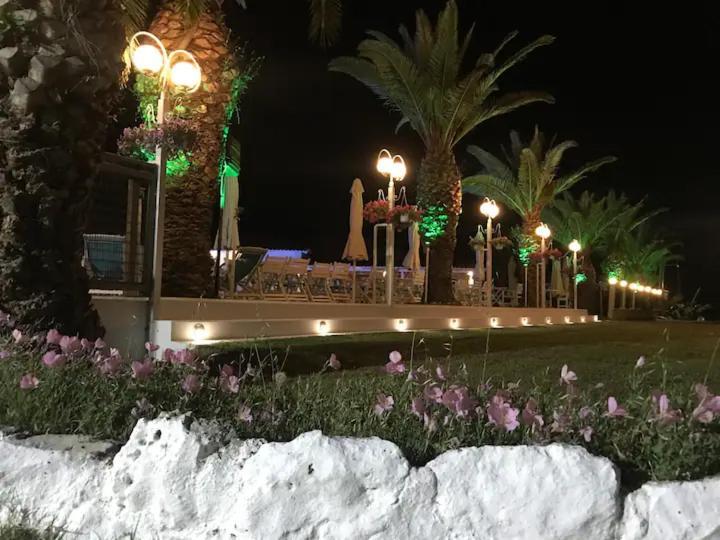 Nea Kallikrateia Aigeas Camping מראה חיצוני תמונה