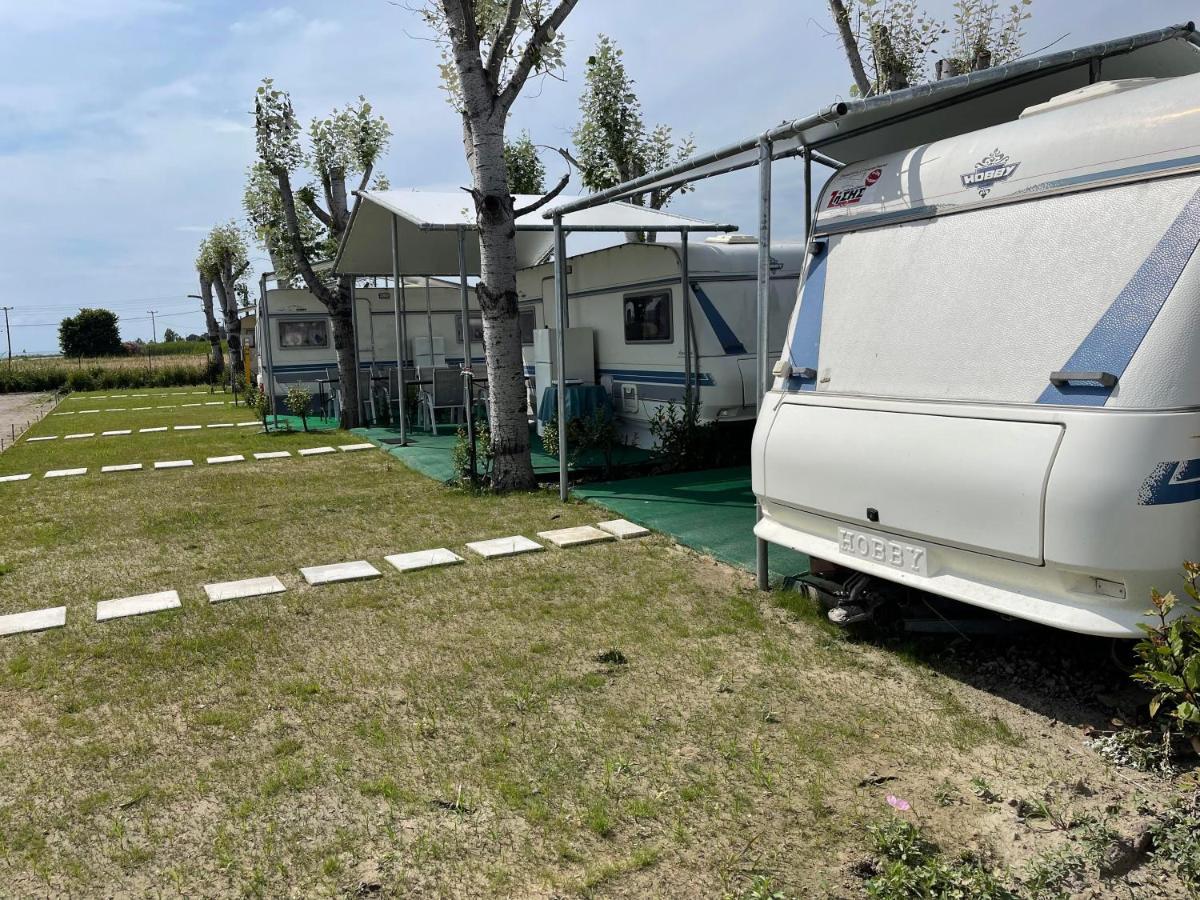 Nea Kallikrateia Aigeas Camping מראה חיצוני תמונה